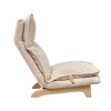 Lazy sofa balcony leisure chair bedroom sofa chair foldable reclining chair leisure single sofa functional chair