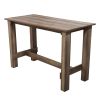 Dining Table Kitchen Table Multifuntional Desk For Living Room Dining Room - Light Brown