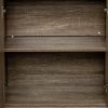 Kitchen Storage Cabinet with Door, Cupboard, Sideboard, Floor Cabinet for Living Room, Bathroom,