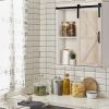 Wood Wall Storage Bathroom Cabinet