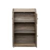 Kitchen Storage Cabinet with Door, Cupboard, Sideboard, Floor Cabinet for Living Room, Bathroom,