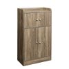 Kitchen Storage Cabinet with Door, Cupboard, Sideboard, Floor Cabinet for Living Room, Bathroom,
