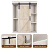 Wood Wall Storage Bathroom Cabinet