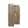 Kitchen Storage Cabinet with Door, Cupboard, Sideboard, Floor Cabinet for Living Room, Bathroom,