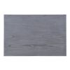 TOPMAX Farmhouse 4-Piece Dining Table Set Solid Wood Kitchen Table Set with Bench for Small Places,Grey+Butter Milk