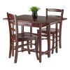 Taylor 3-Pc Set Drop Leaf Table w/ Ladder Back Chair