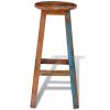 Bar Stool Solid Reclaimed Wood