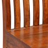 Dining Table Set 7 Pieces Solid Acacia and Mango Wood