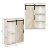 Wood Wall Storage Bathroom Cabinet