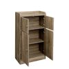 Kitchen Storage Cabinet with Door, Cupboard, Sideboard, Floor Cabinet for Living Room, Bathroom,