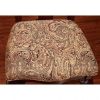 Formal Classic Traditional Dining Chairs Cherry Solid wood Damask Print Fabric Seat Intricate Back Design Ball & Claw Feet Set of 2 Side Chairs