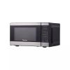 0.7 cu ft Microwave 700 watts of power - Stainless Steel