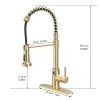 New sensor kitchen faucet Single Handle Pull-Down Sprayer Kitchen Faucet